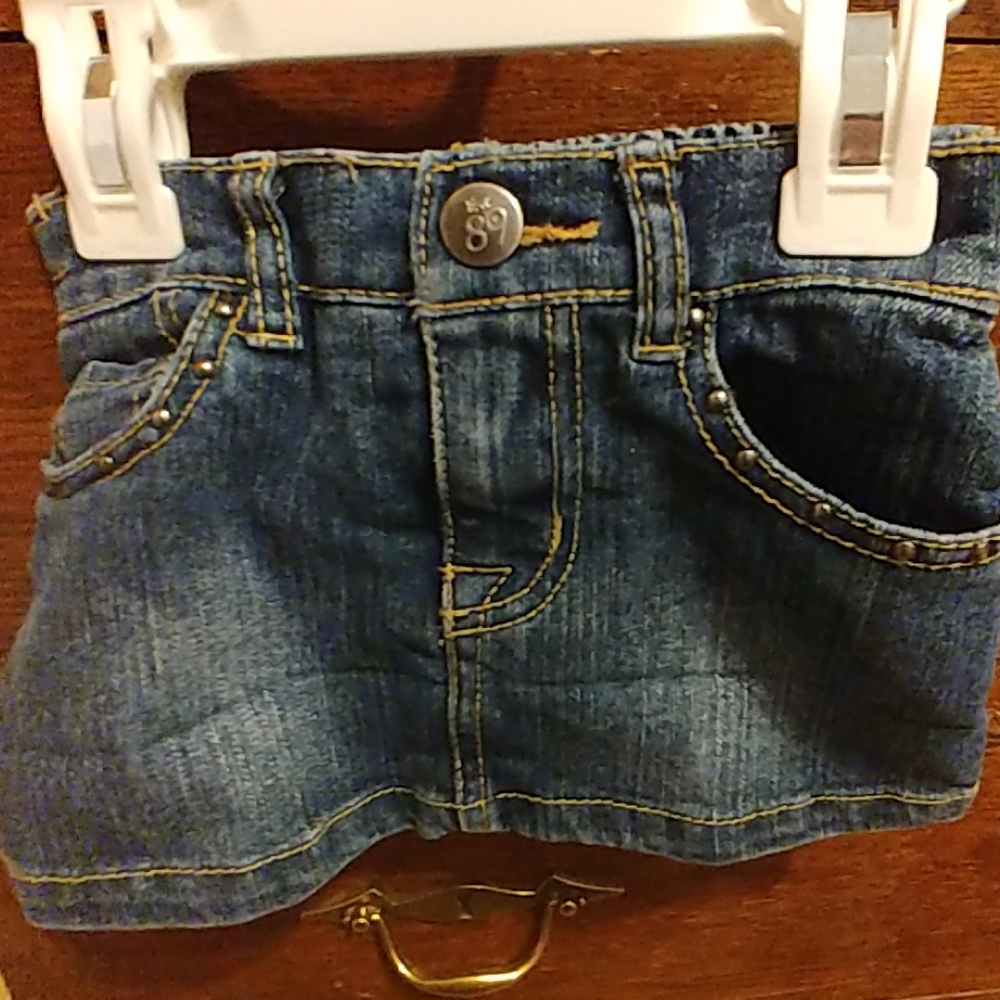 Denim Skirt